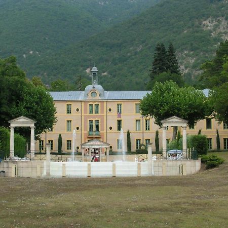 Appartement Château des Gipières Montbrun-les-Bains Extérieur photo