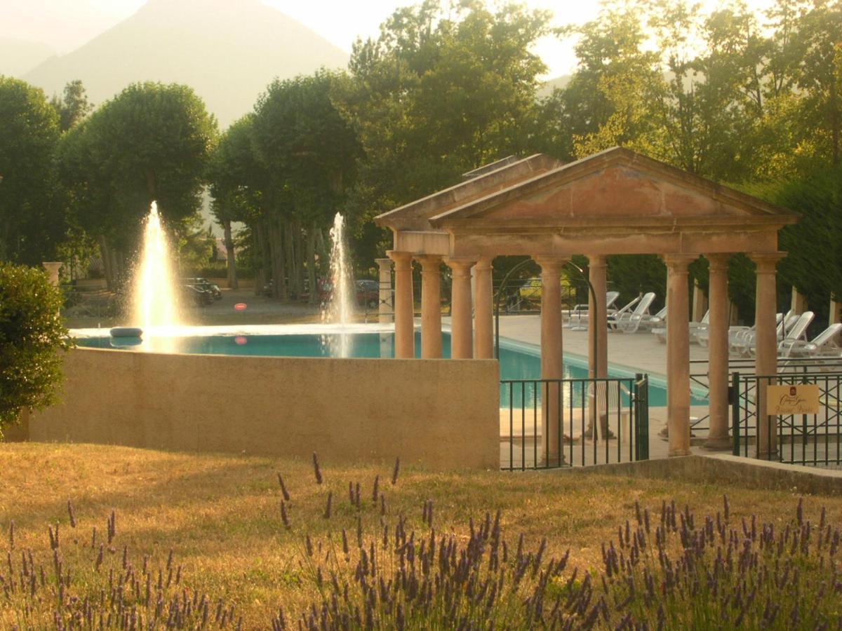 Appartement Château des Gipières Montbrun-les-Bains Extérieur photo