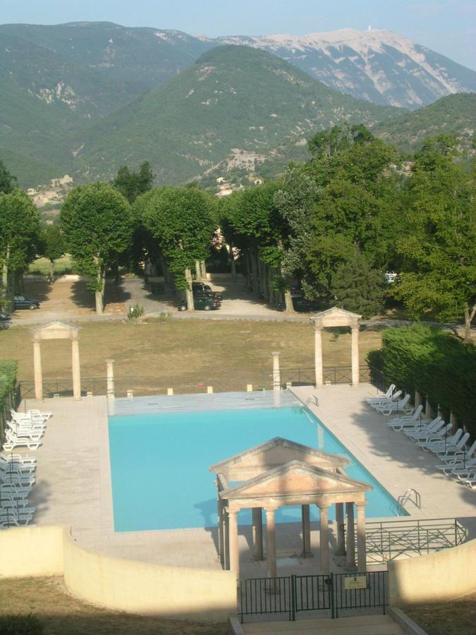 Appartement Château des Gipières Montbrun-les-Bains Extérieur photo