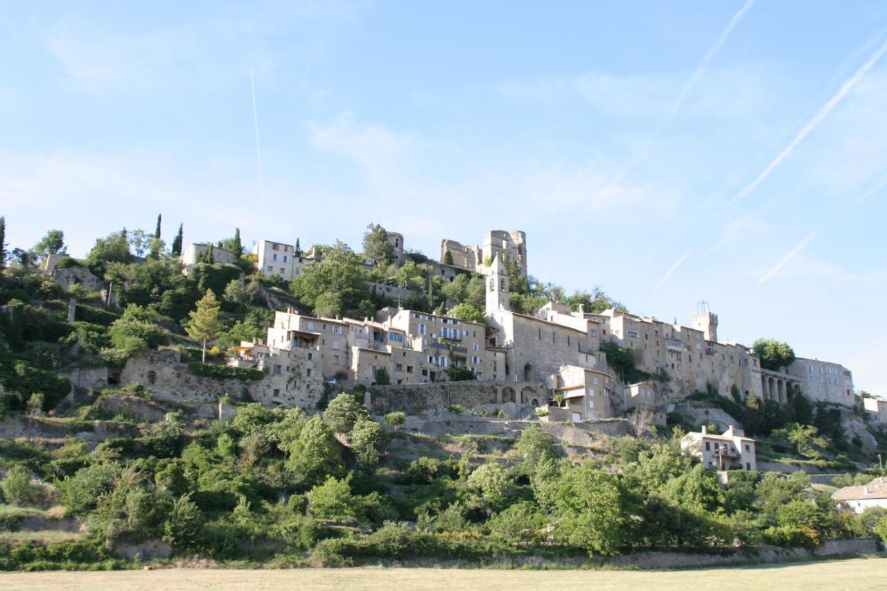 Appartement Château des Gipières Montbrun-les-Bains Extérieur photo
